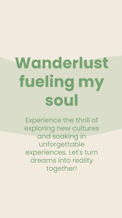 Free Travel Influencer Carousel Instagram Post Template to Edit Online