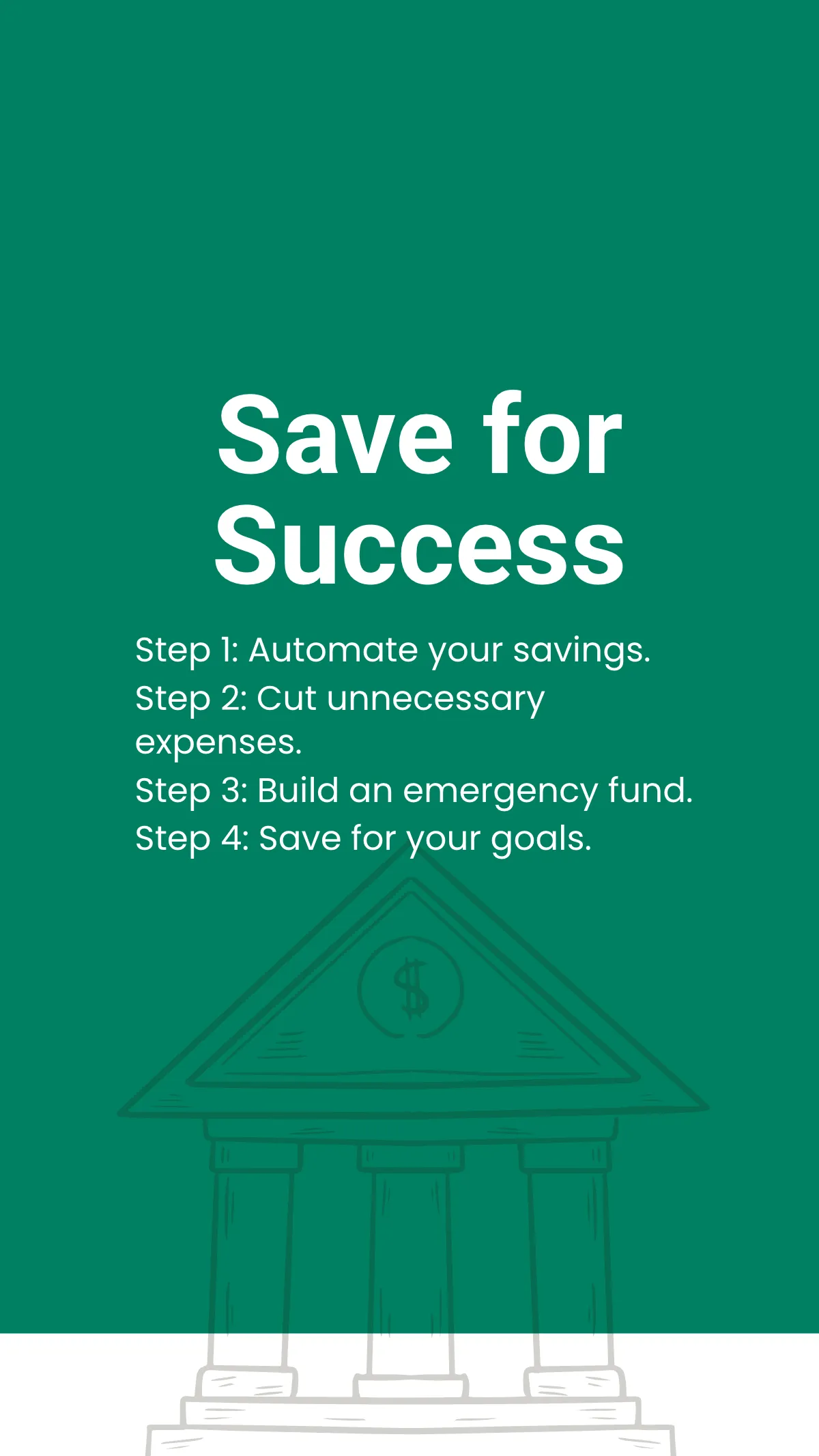 Free Money Habits Carousel Instagram Post Template to Edit Online