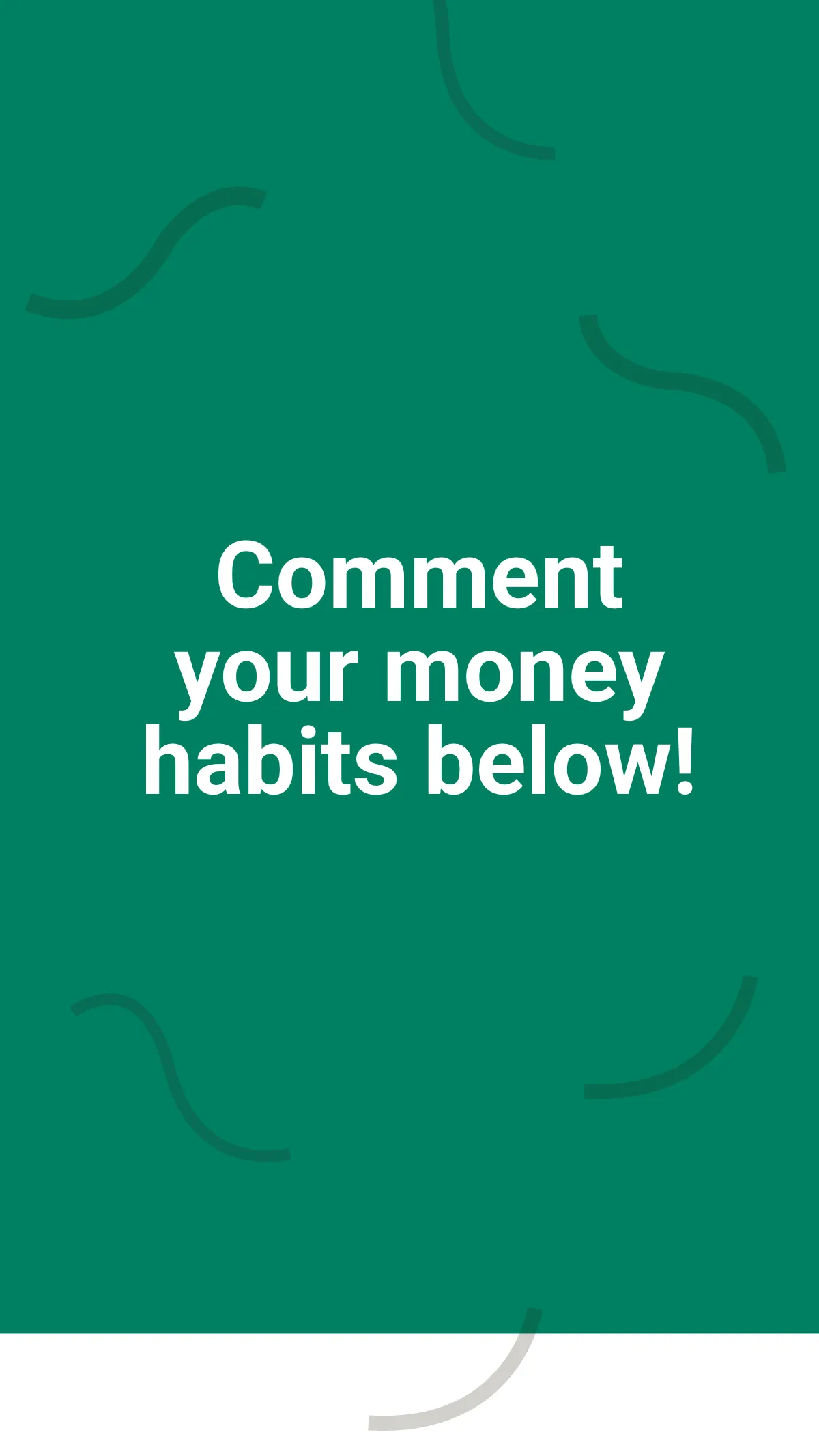 Free Money Habits Carousel Instagram Post Template to Edit Online