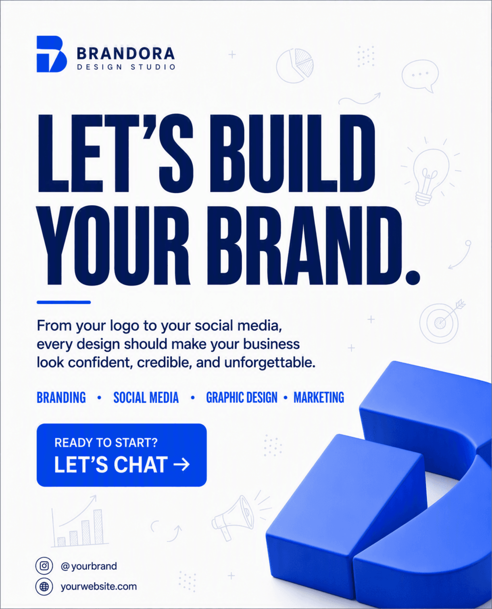 Free Starting A Business Instagram Carousel Post Template to Edit Online