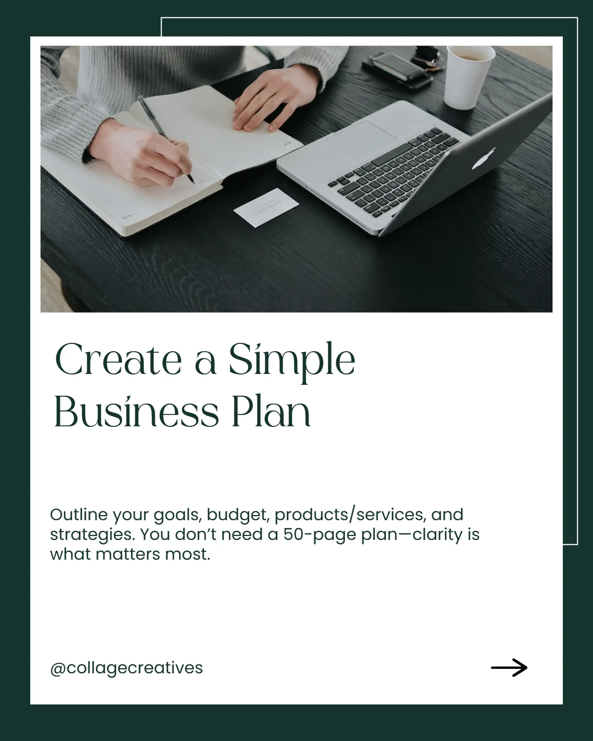 Free Starting A Business Instagram Carousel Post Template to Edit Online