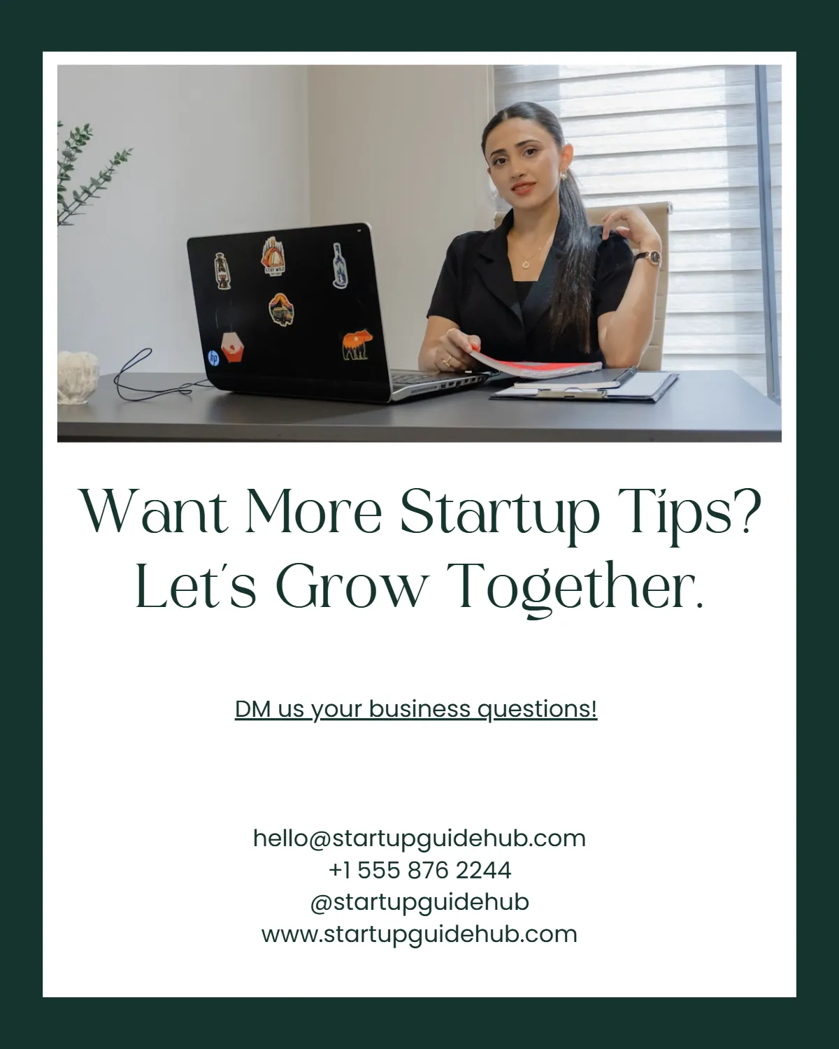 Free Starting A Business Instagram Carousel Post Template to Edit Online