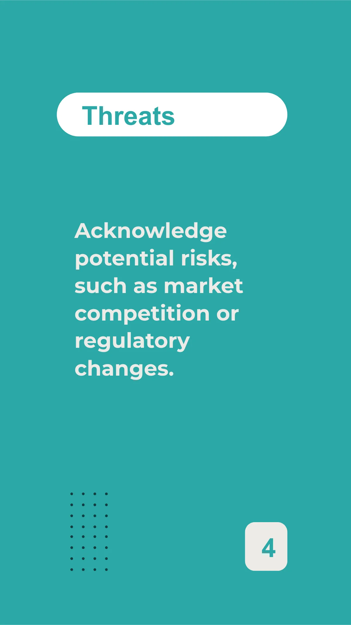 Free SWOT Analysis Carousel Instagram Post Template to Edit Online