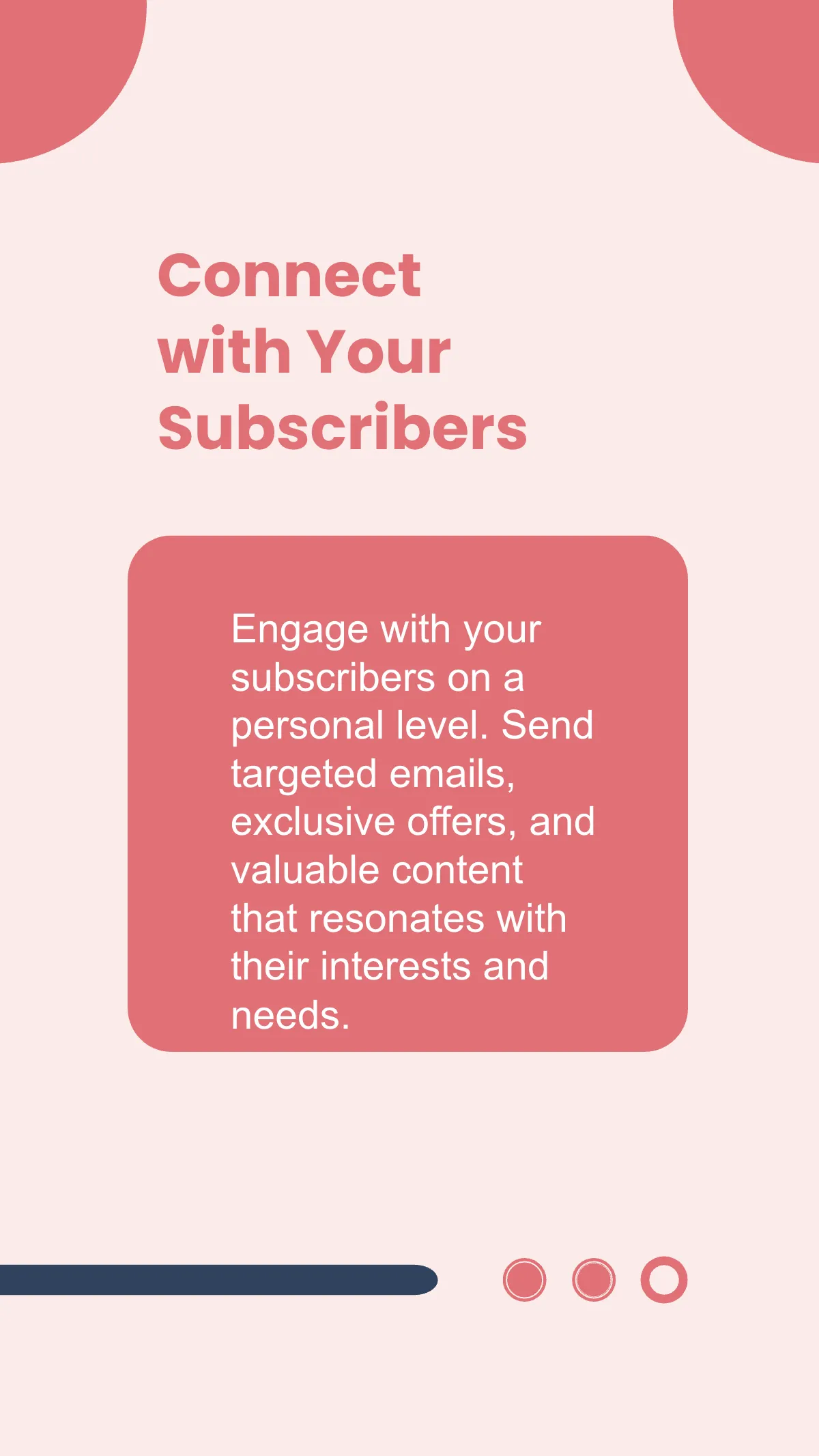 Free Email List Marketing Carousel Instagram Post Template to Edit Online