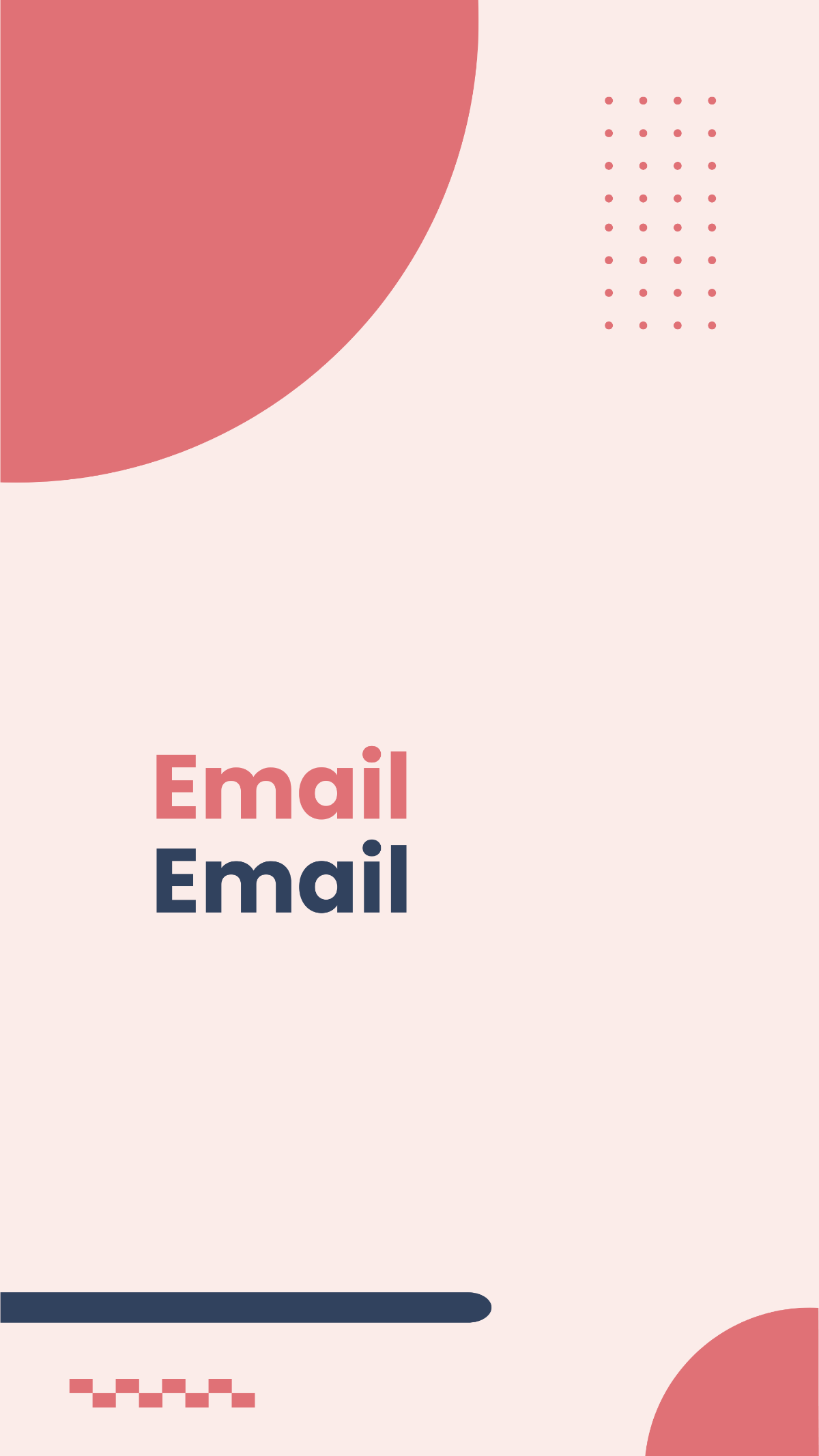 Email List Marketing Carousel Instagram Post Template