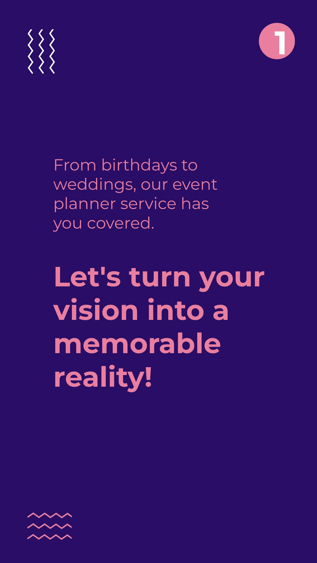 Free Event Planner Carousel Instagram Post Template to Edit Online