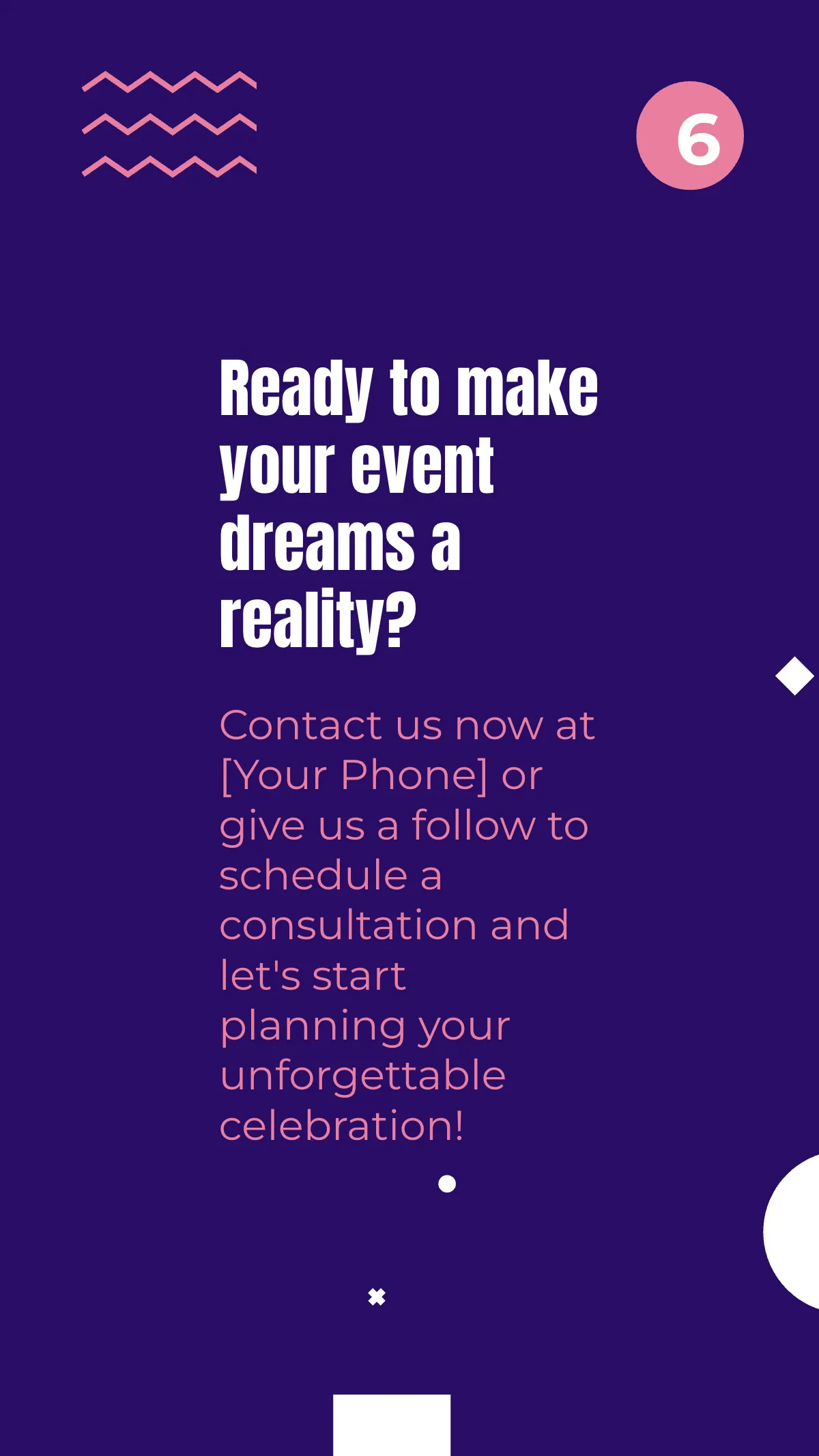 Free Event Planner Carousel Instagram Post Template to Edit Online