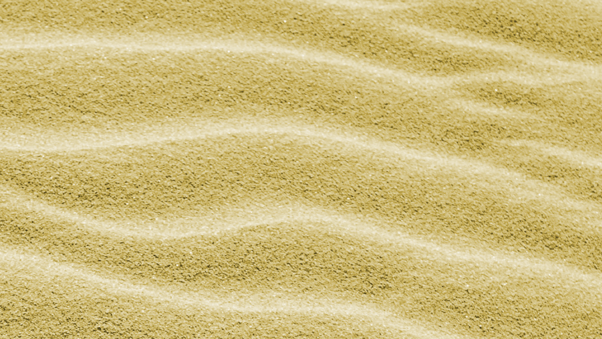Yellow Sand Texture Background