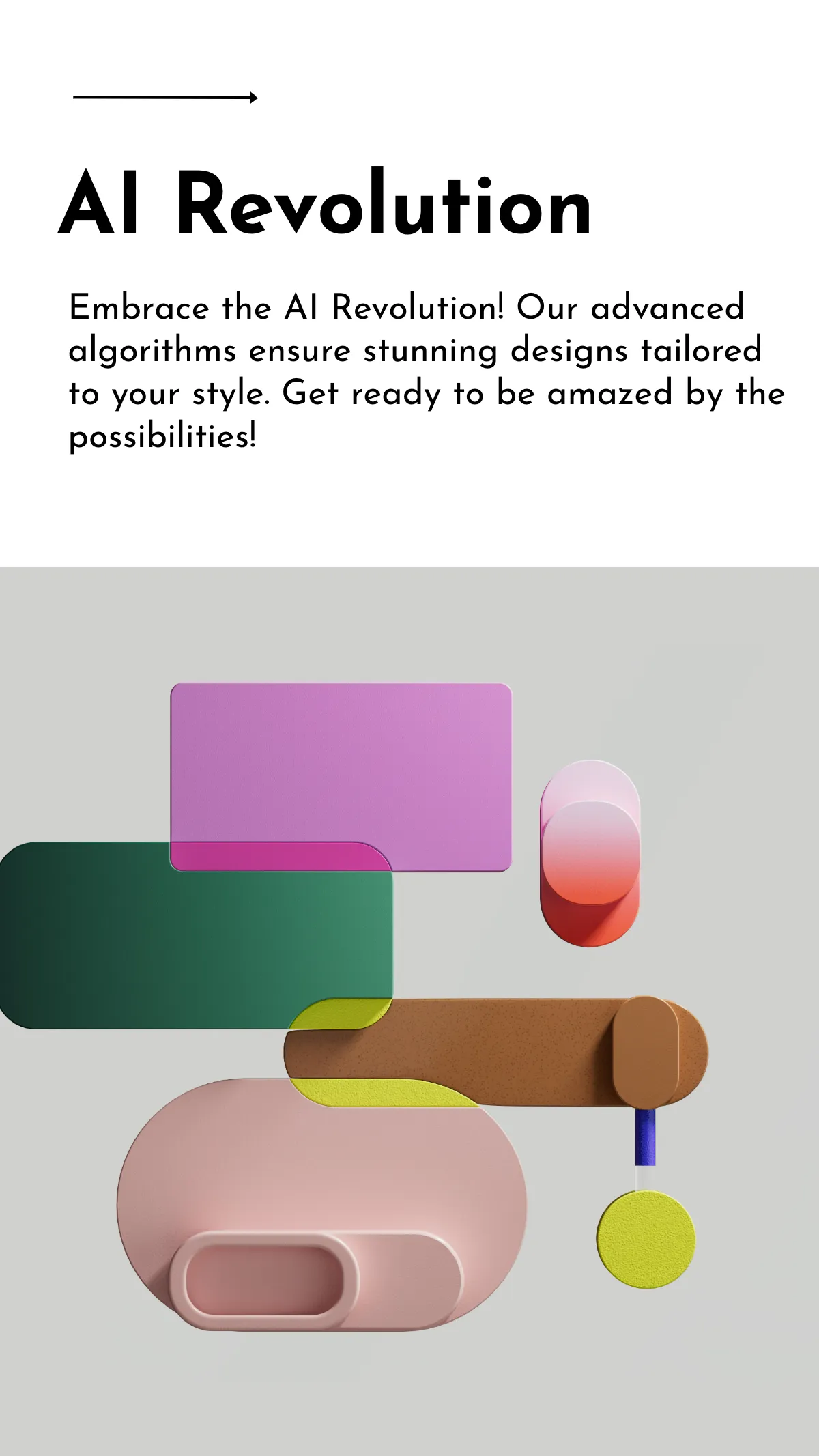 Free Artificial Intelligence Carousel Instagram Post Template to Edit Online