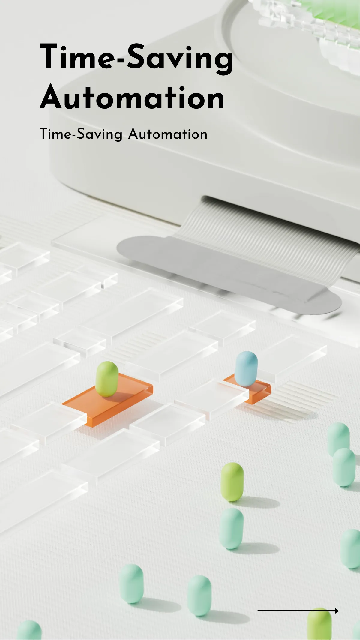 Free Artificial Intelligence Carousel Instagram Post Template to Edit Online