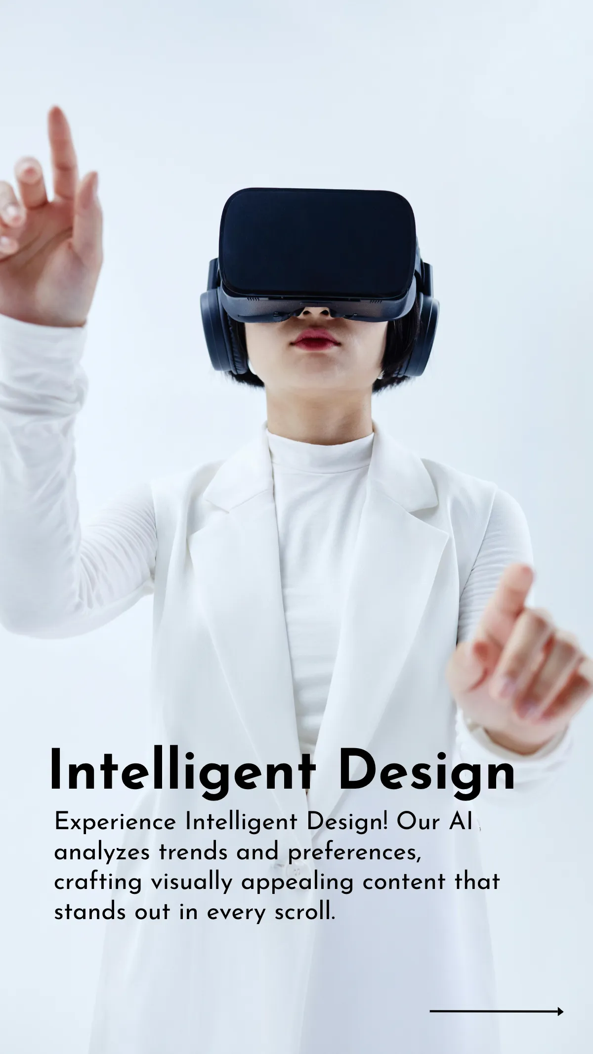 Free Artificial Intelligence Carousel Instagram Post Template to Edit Online