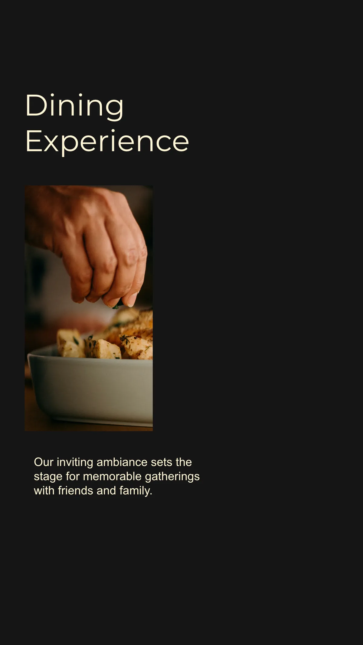 Free Restaurant Carousel Instagram Post Template to Edit Online