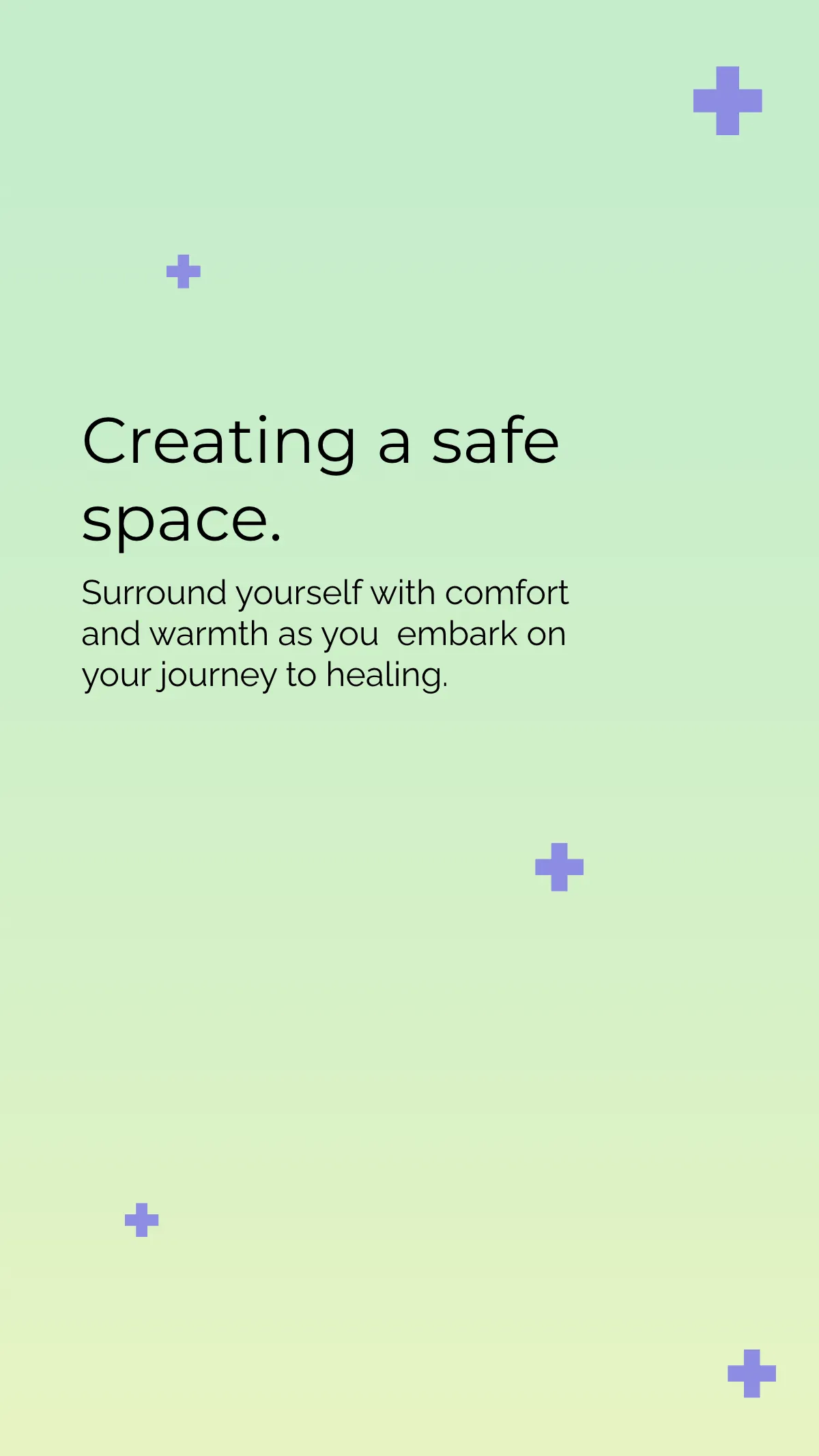 Free Mental Therapy Carousel Instagram Post Template to Edit Online