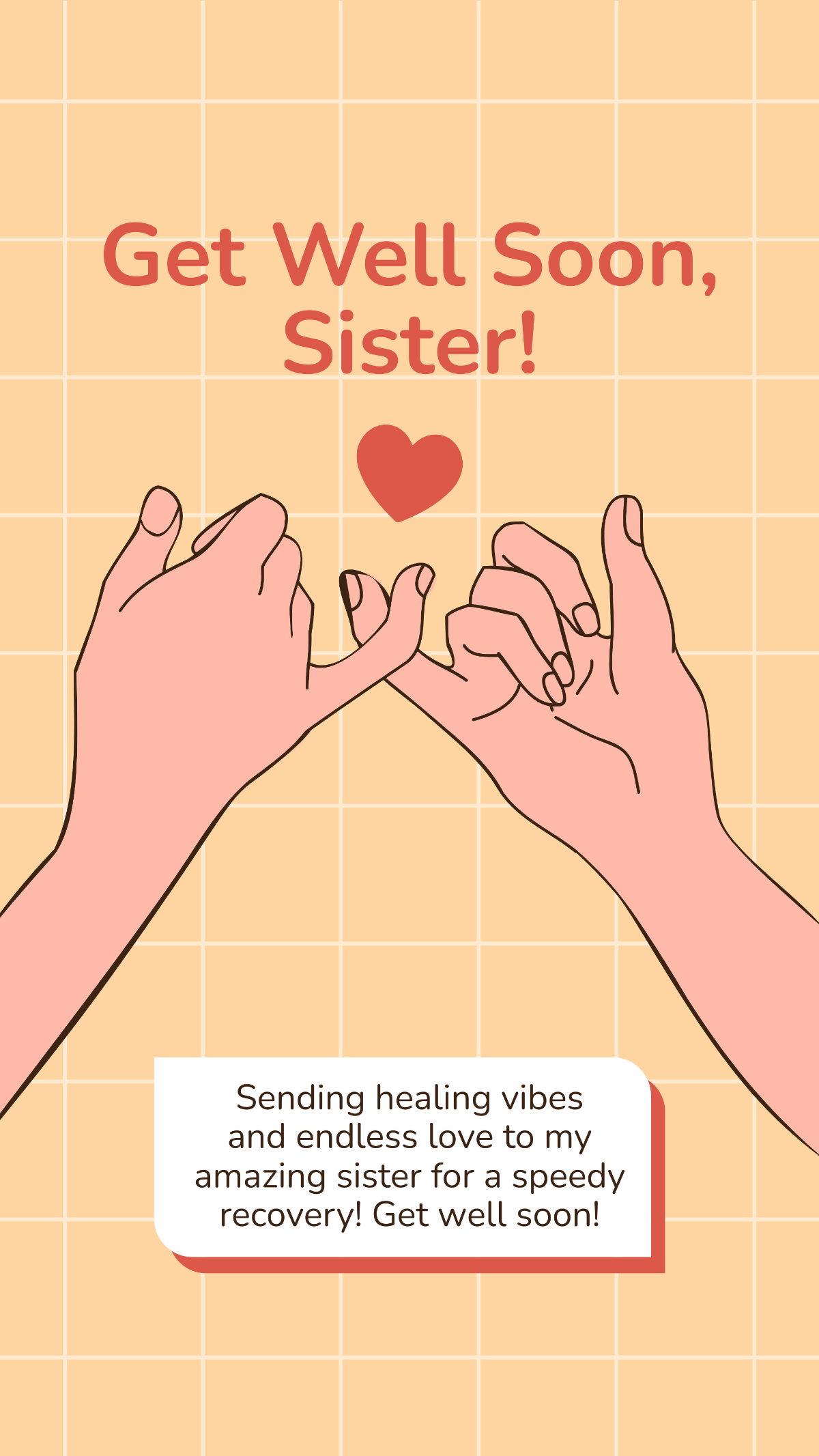 Free Get Well Soon Sister Quote