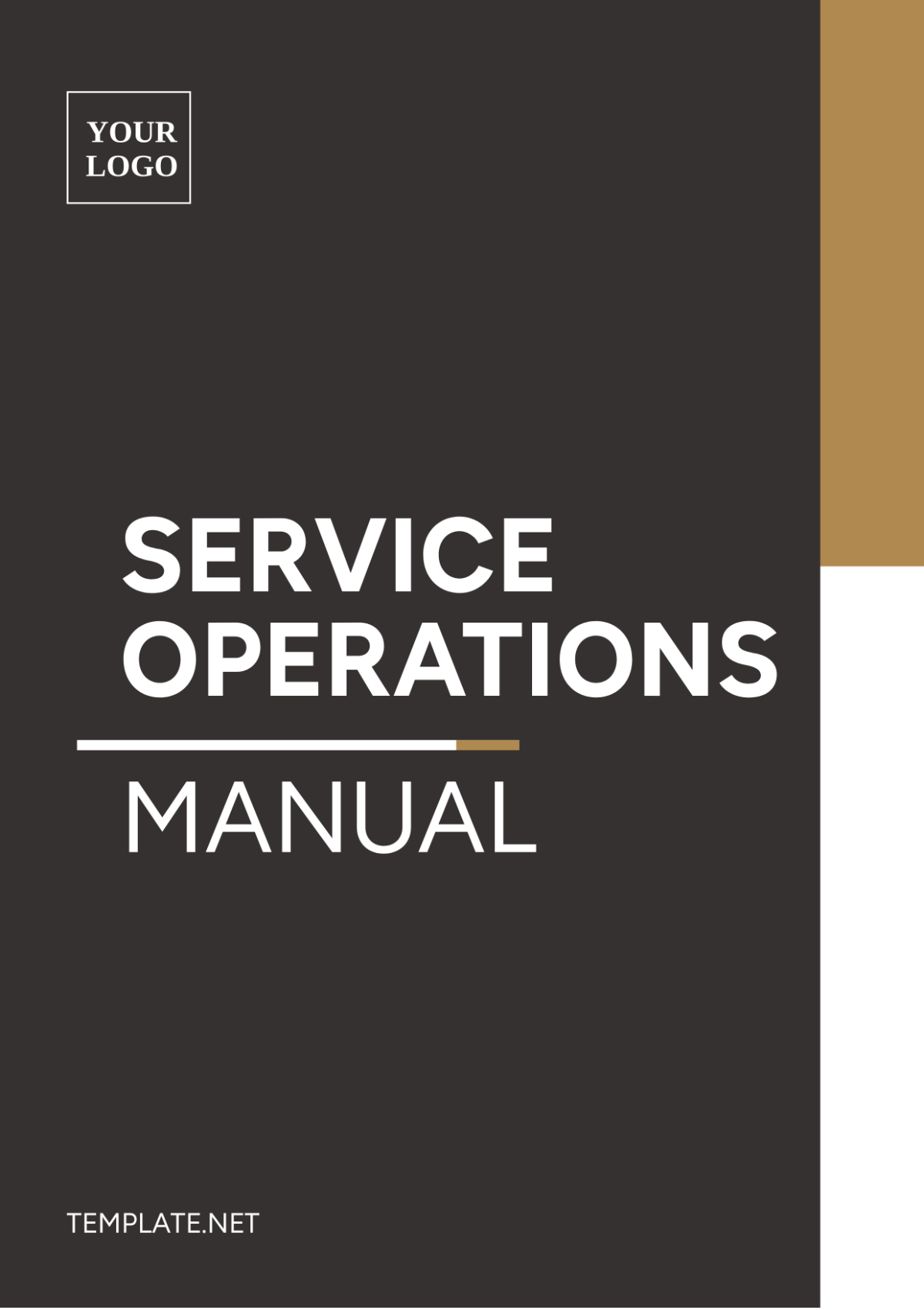 Free Service Operations Manual Template
