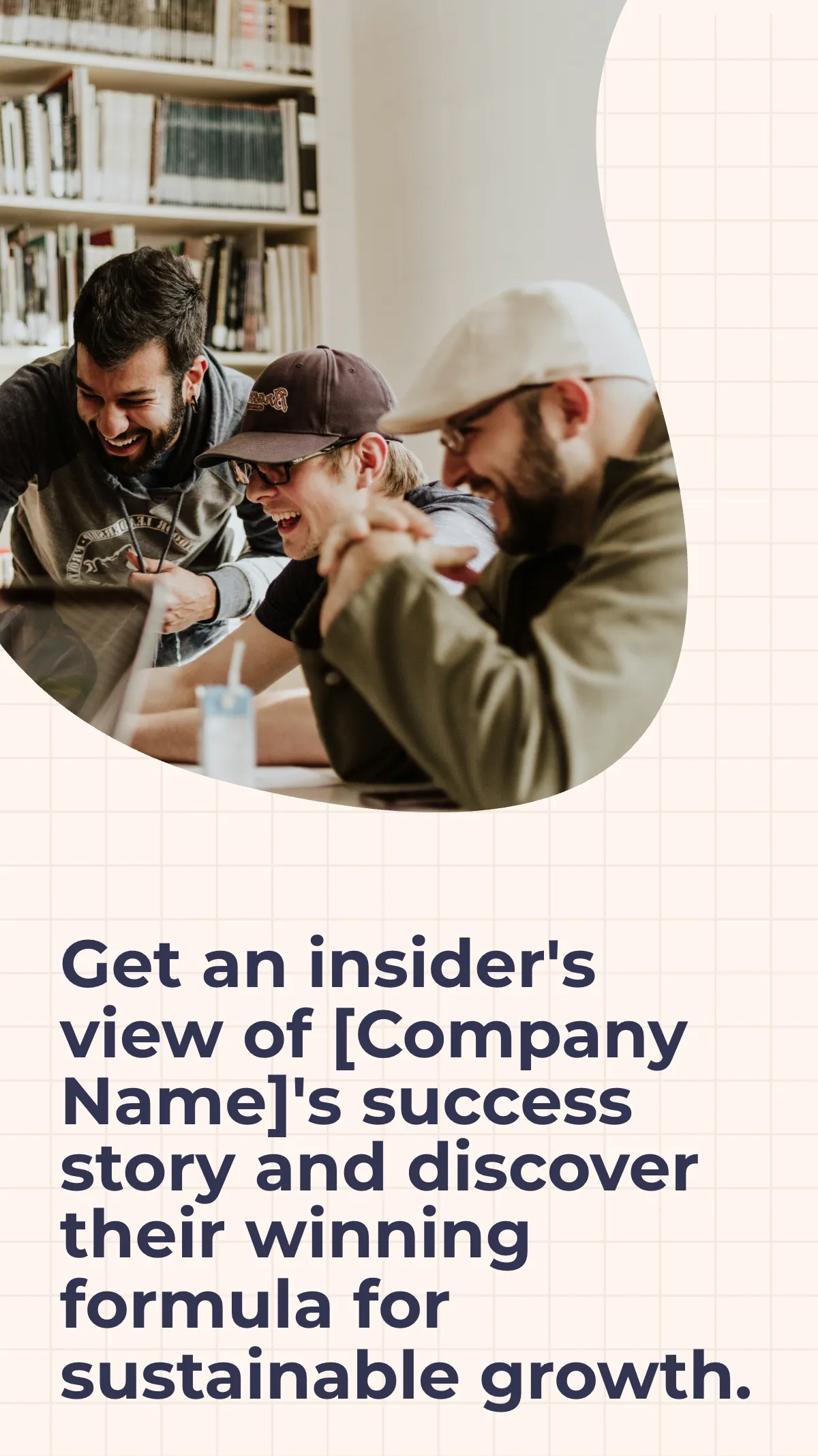 Free Business Interview Carousel Instagram Post Template to Edit Online