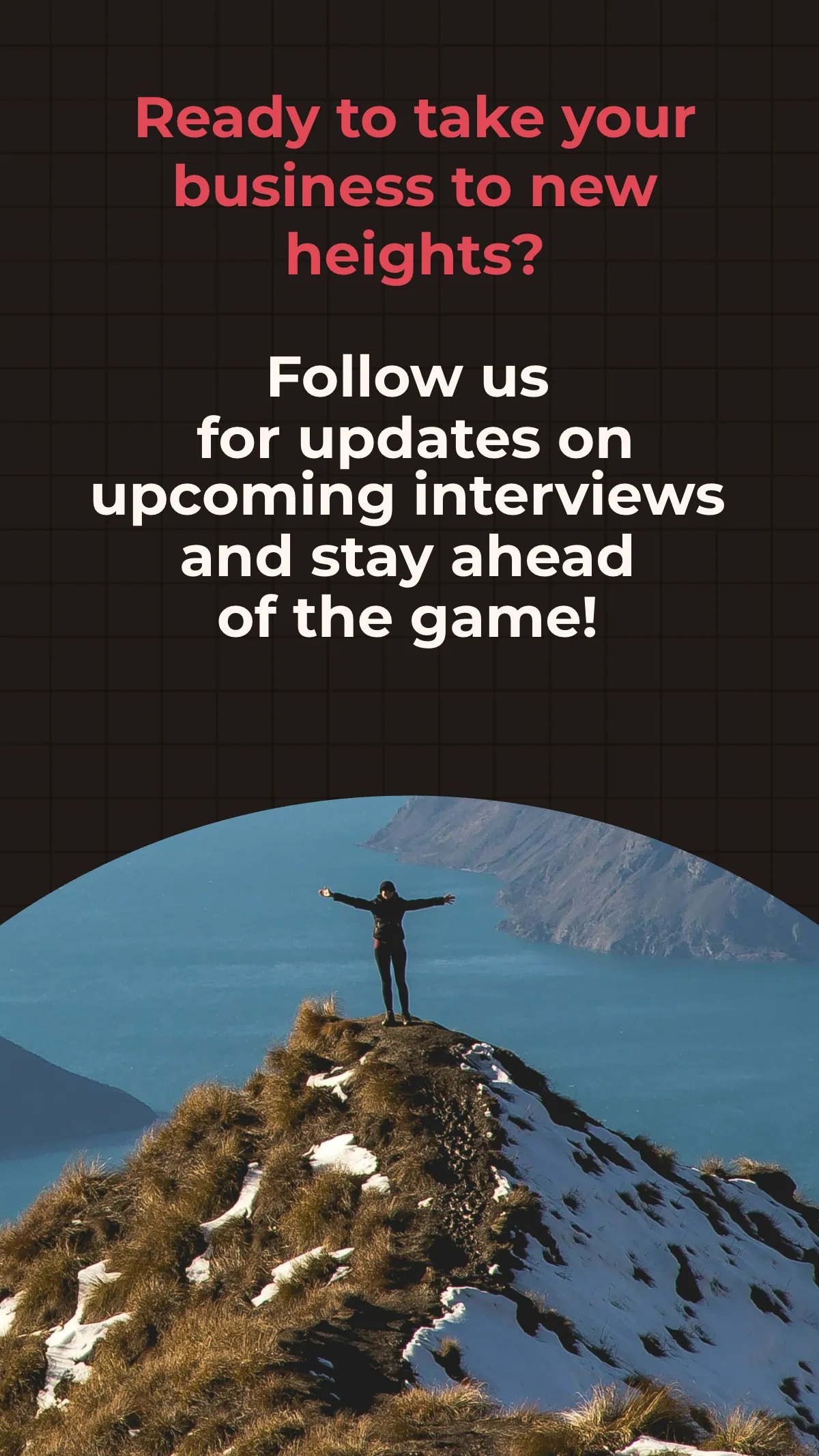 Free Business Interview Carousel Instagram Post Template to Edit Online