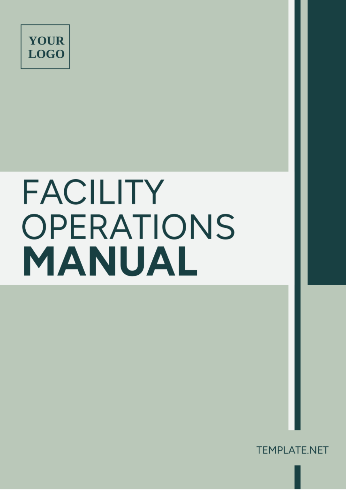 Facility Operations Manual Template