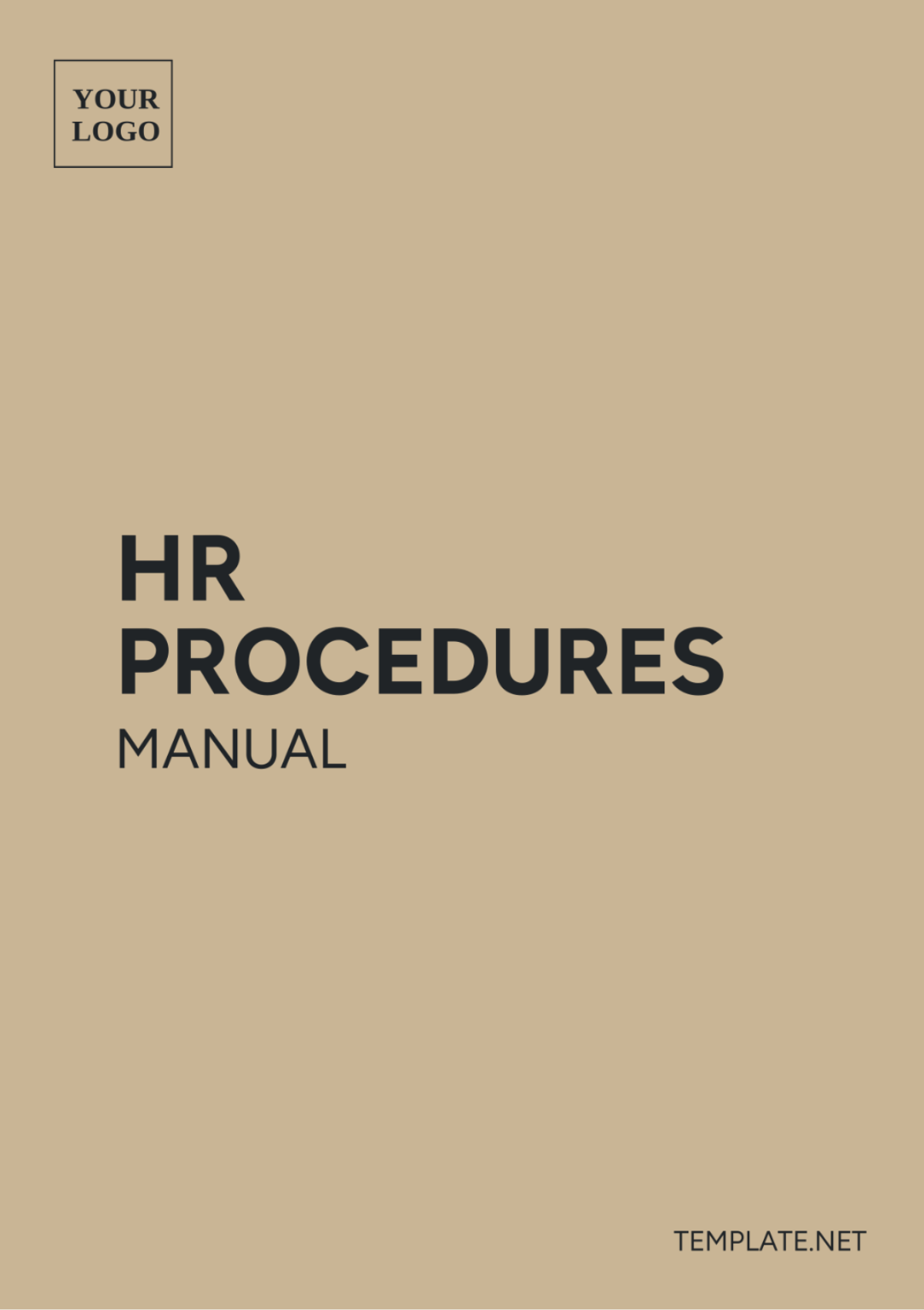 Free Hr Procedures Manual Template