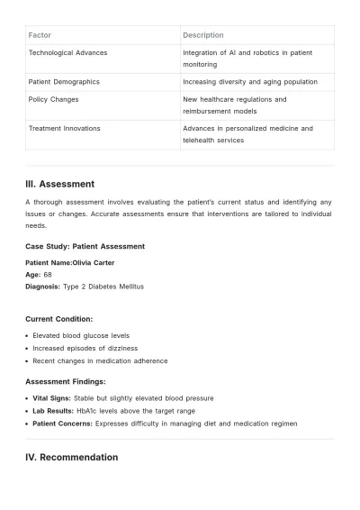 Free SBAR For Nursing Students Template to Edit Online