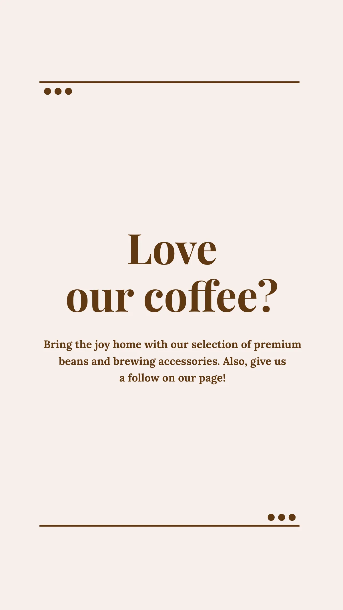 Free Coffee Shops Carousel Instagram Post Template to Edit Online