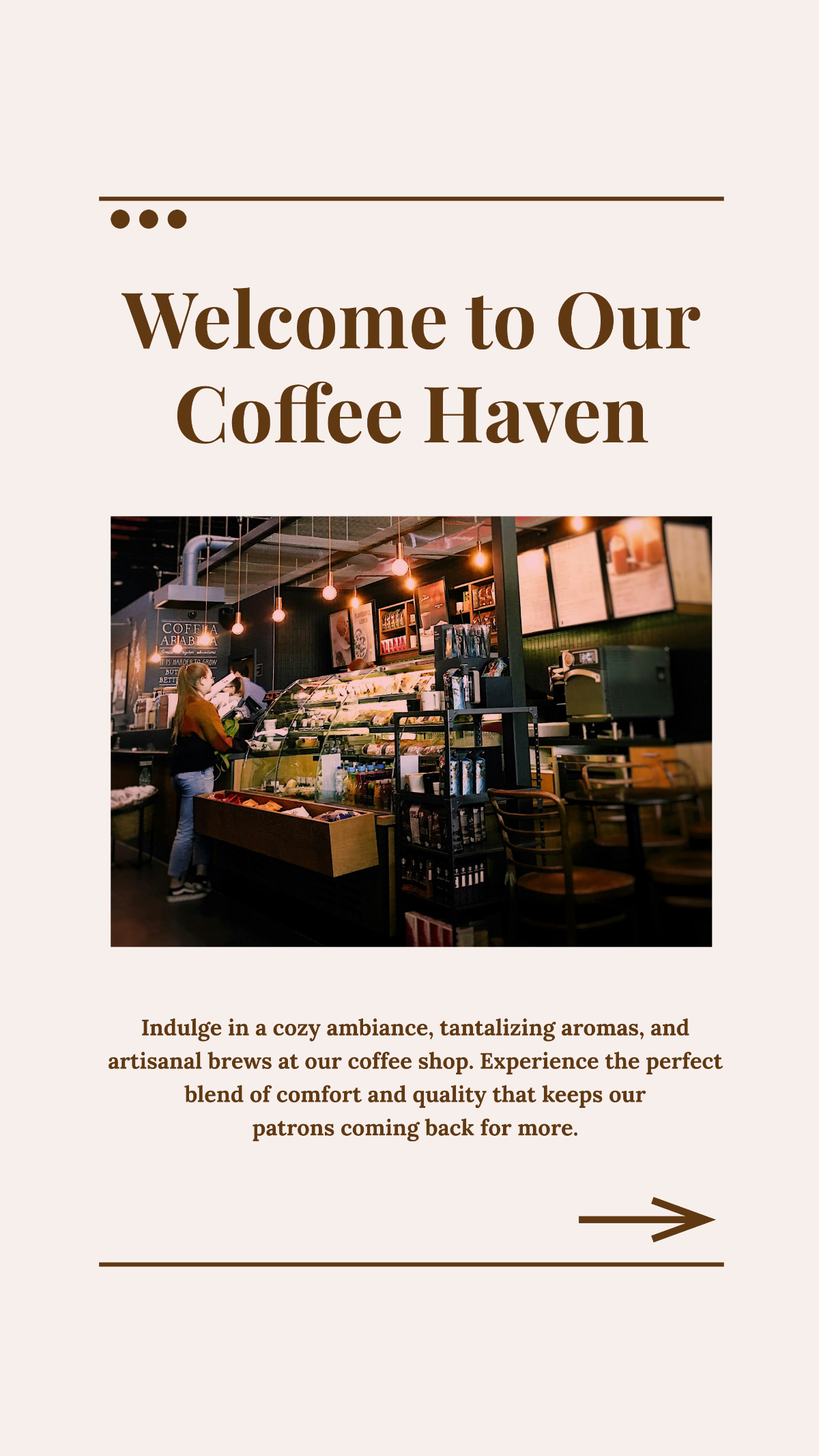 Coffee Shops Carousel Instagram Post Template