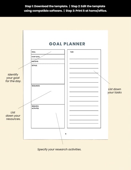 Daily Personal Planner Guide