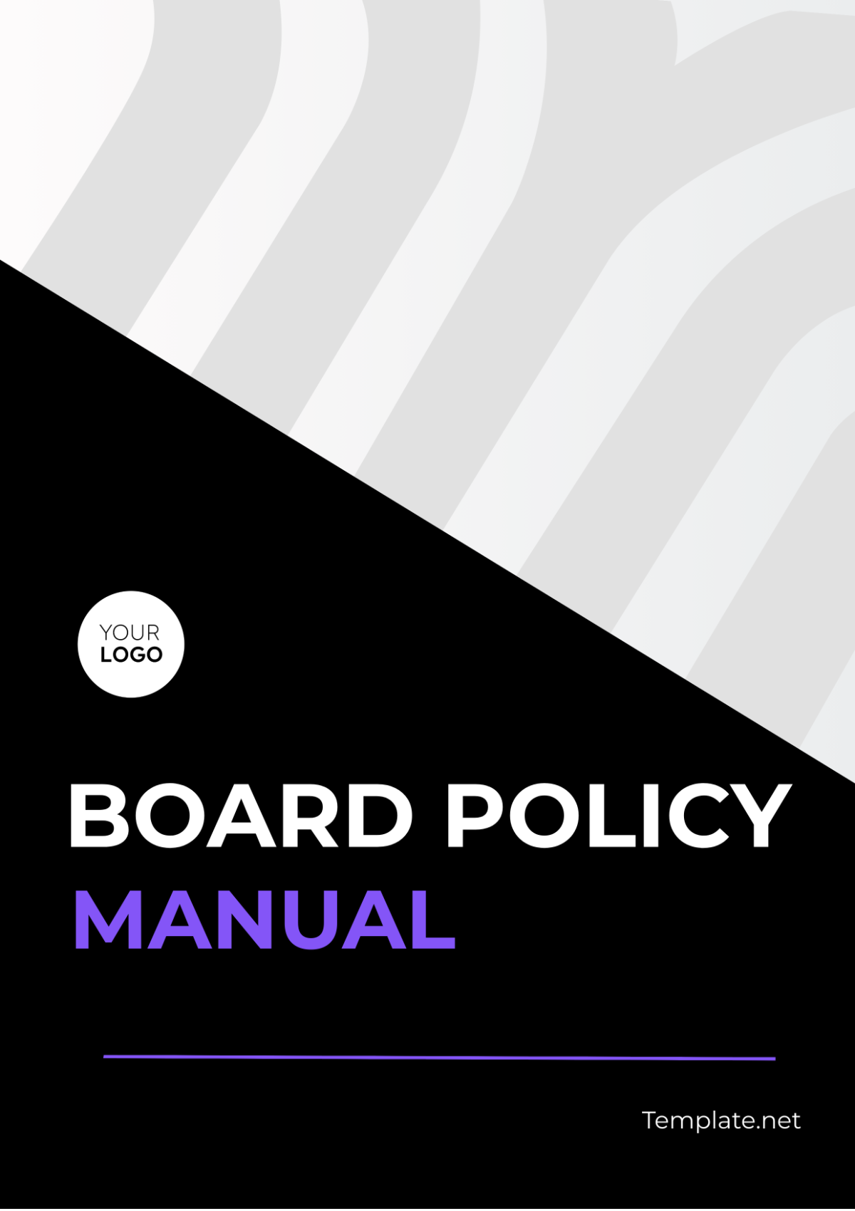 Board Policy Manual Template