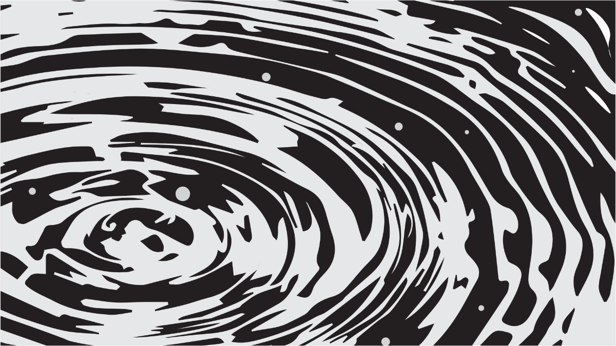 Free Black and White Water Texture Background