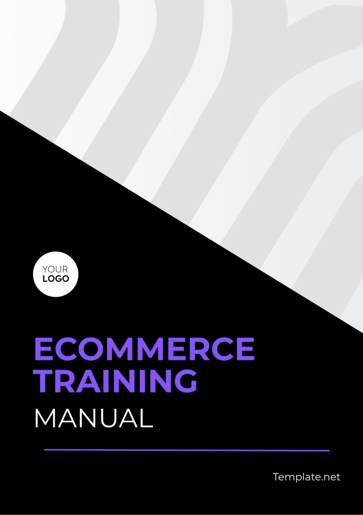 Ecommerce Training Manual Template