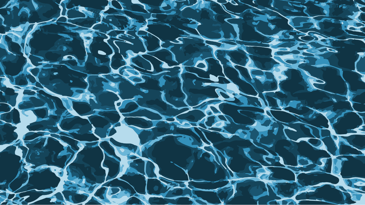 Seamless Water Texture Background