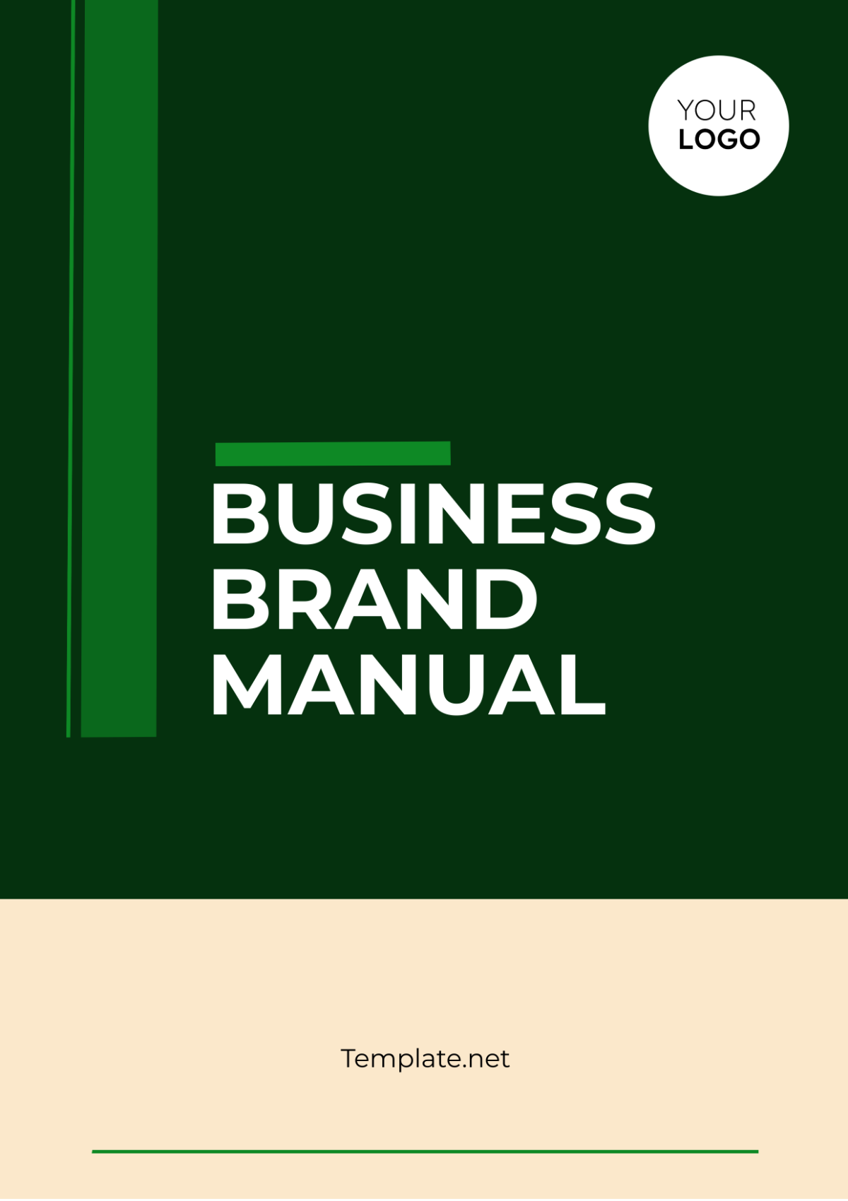Free Business Brand Manual Template