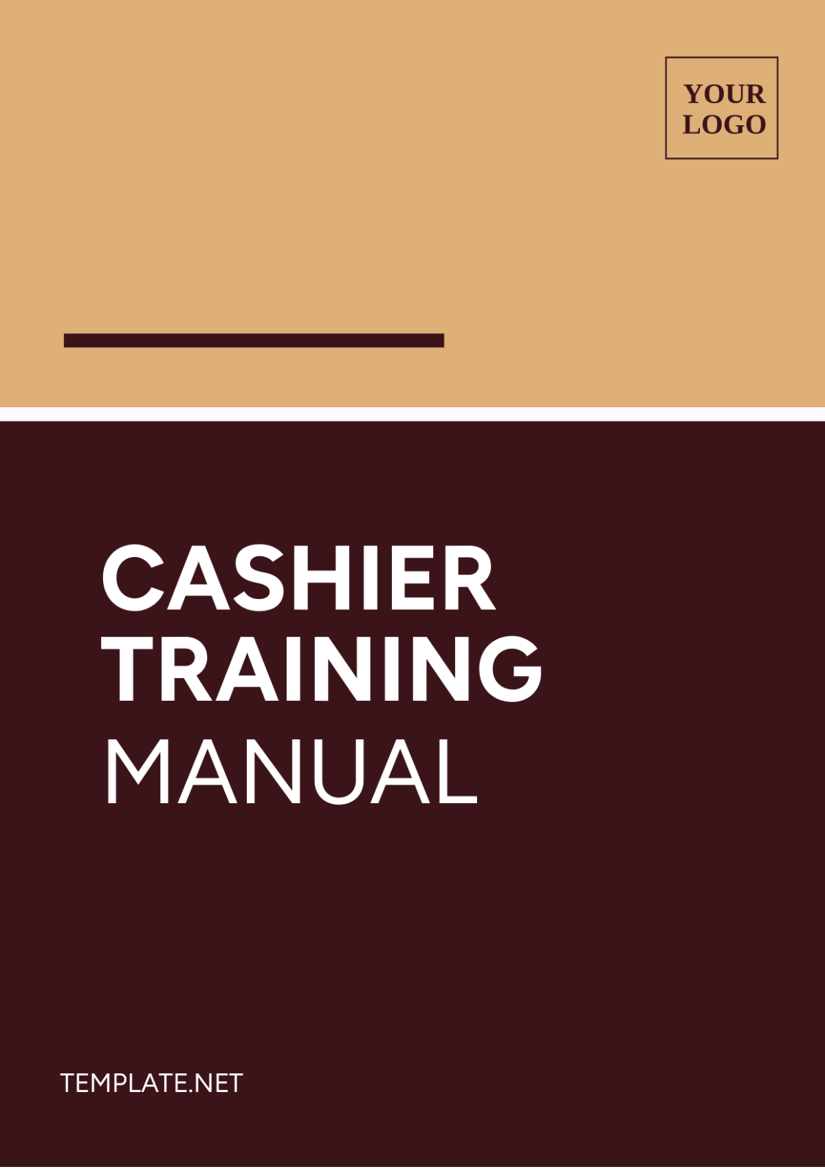Free Cashier Training Manual Template
