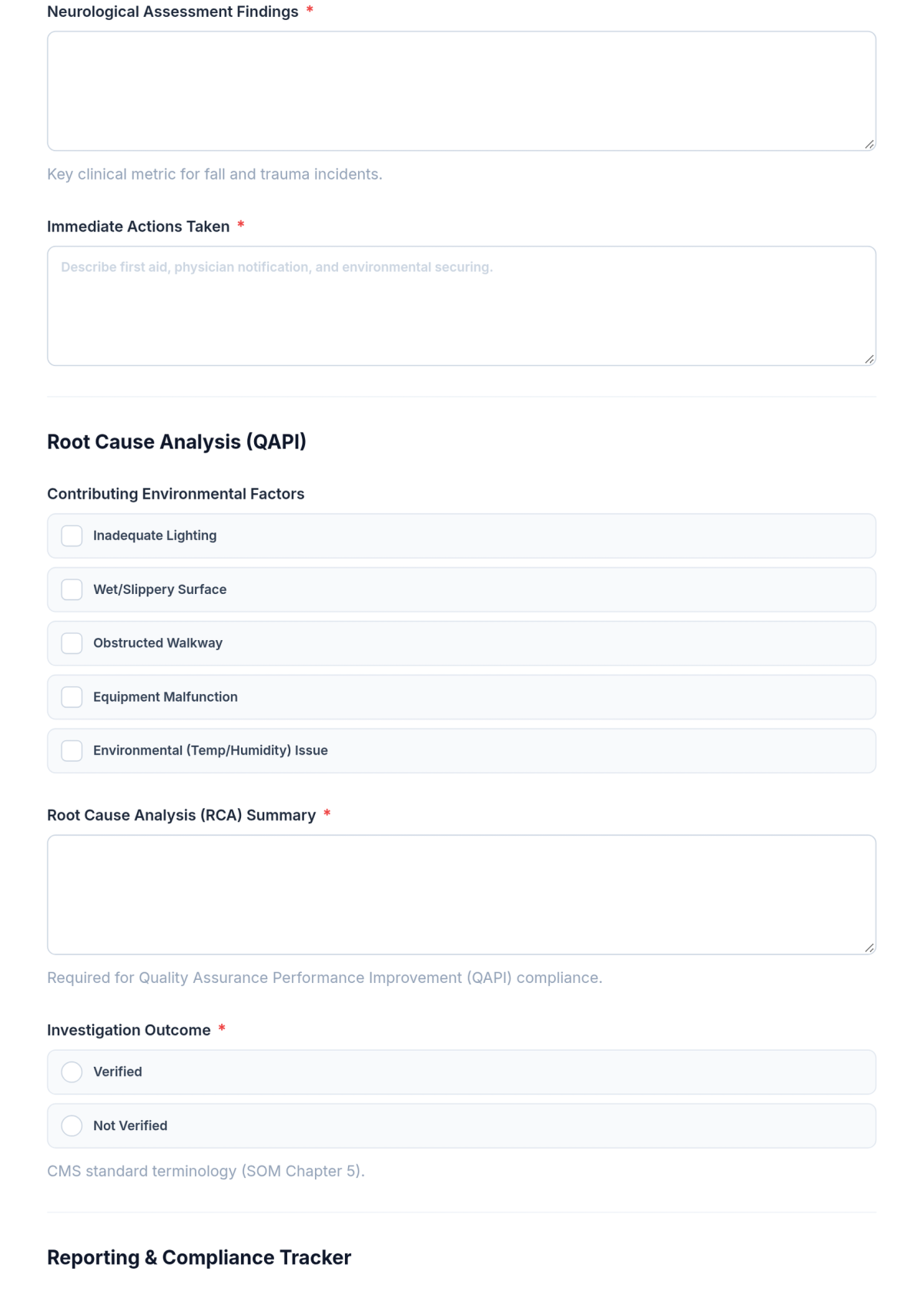Free Nursing Home Incident Evaluation Form Template & AI Maker