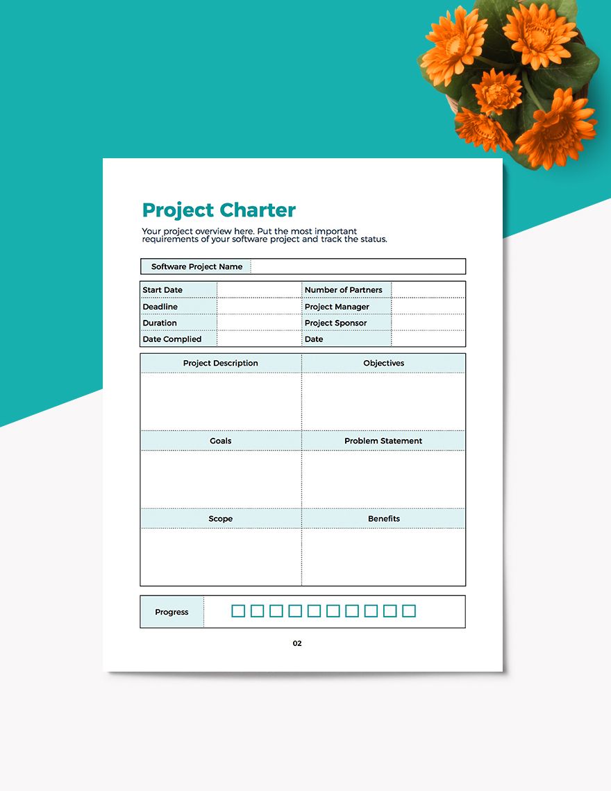 Software Project Planner Template
