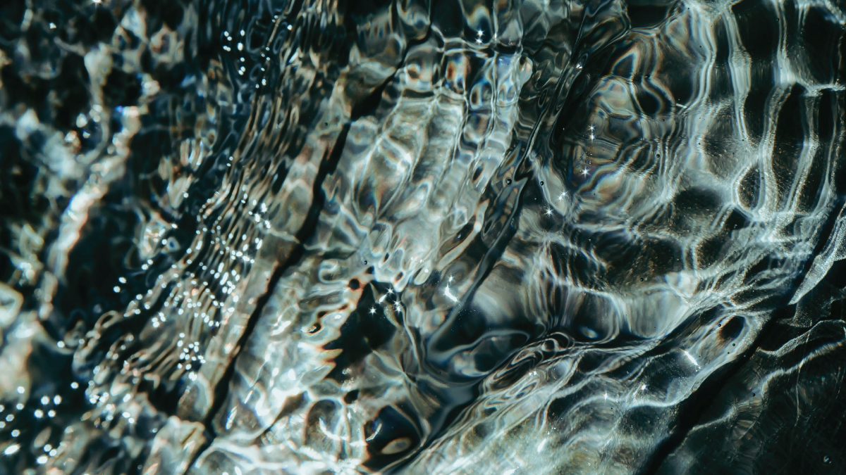 Water Ripple Texture Background