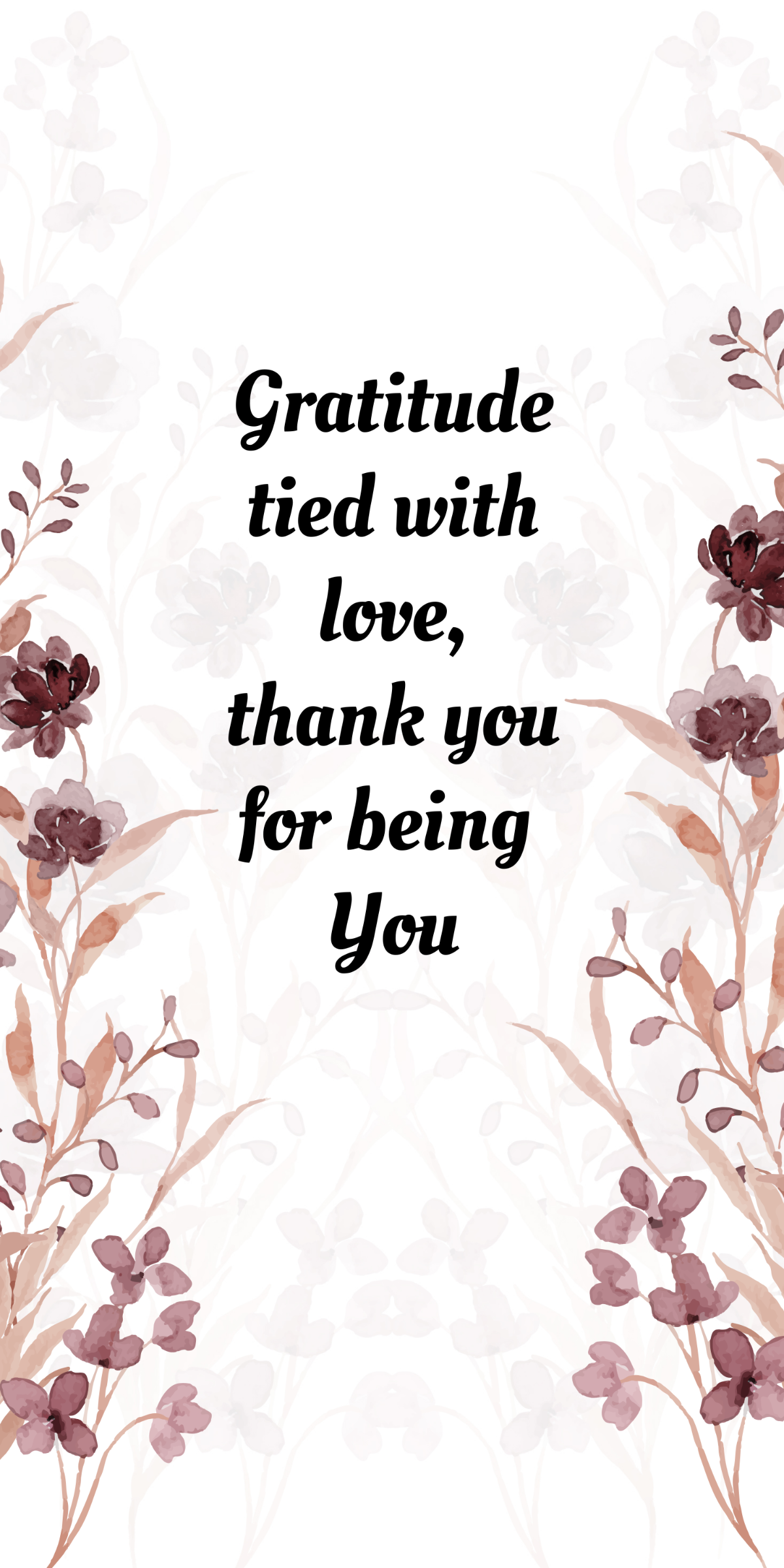 Rustic Thank You Tag Template