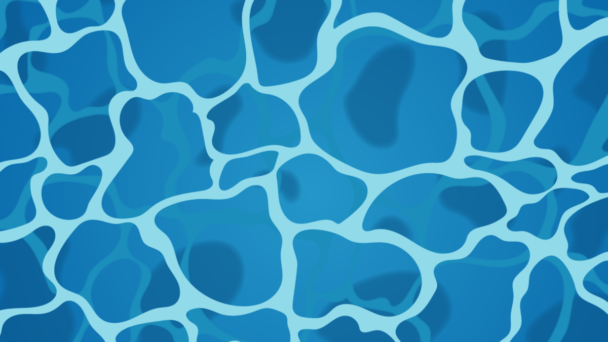 Cartoon Water Texture Background