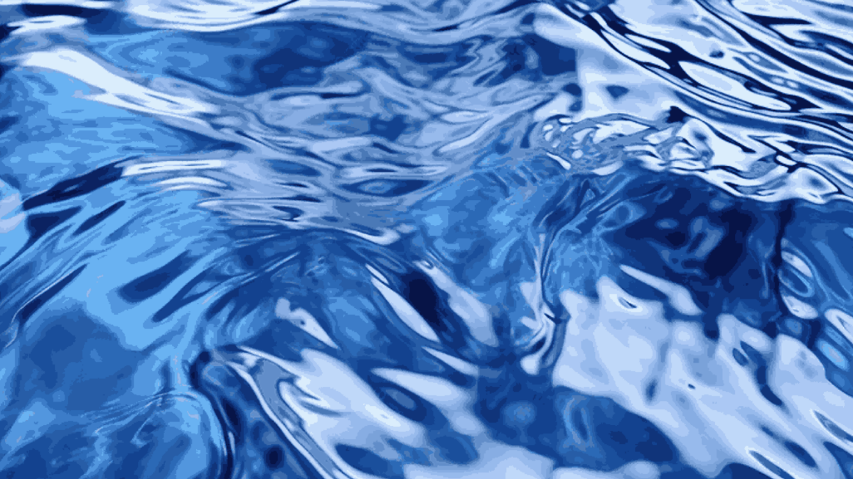 Free Flowing Water Texture Background