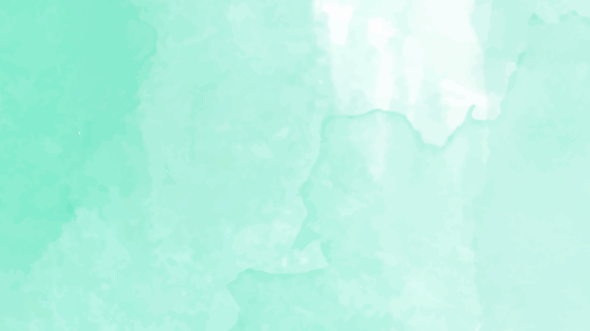 Free Mint Green Watercolor Texture Background