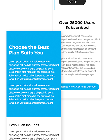 Clean Pricing Page Download