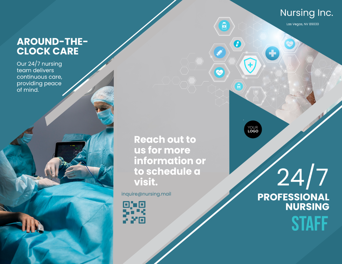 Professional Nursing Staff Brochure