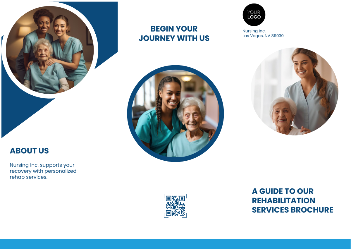 A Guide to Our Rehabilitation Services Brochure Template - Edit Online & Download