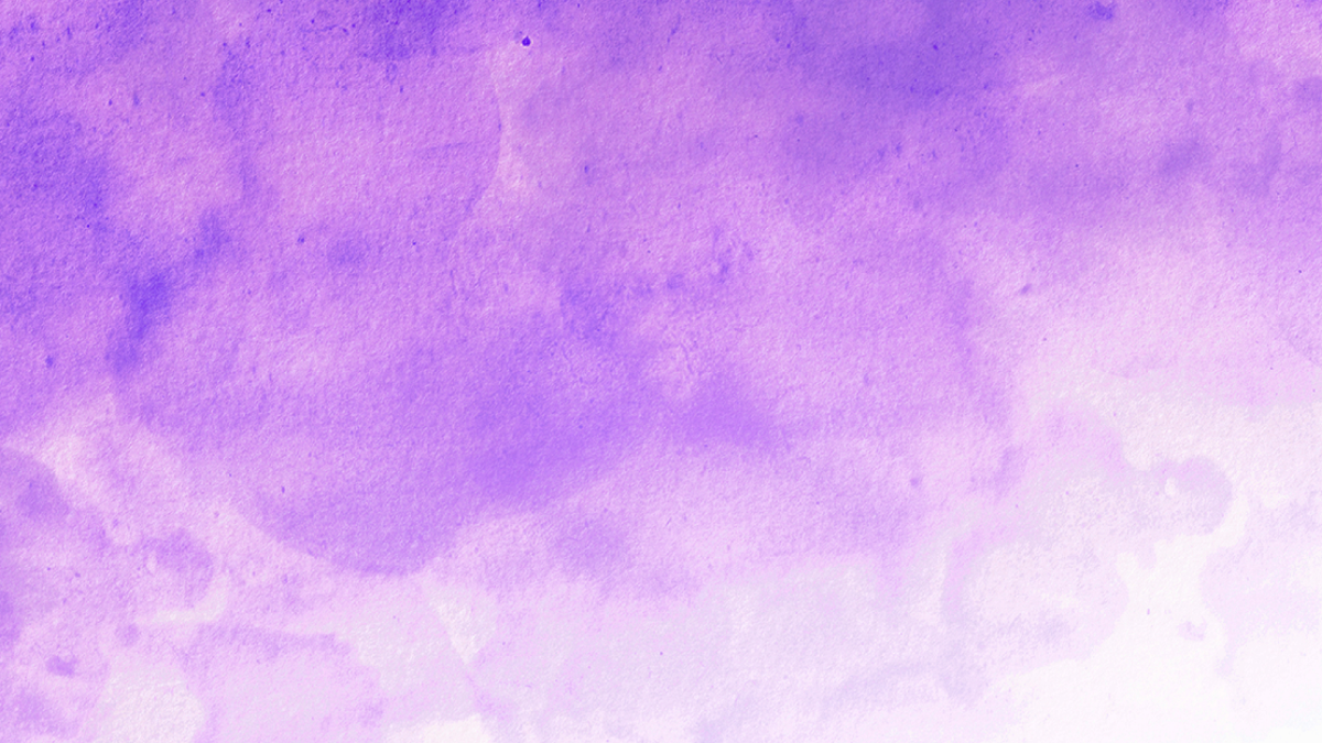 Violet Watercolor Texture Background