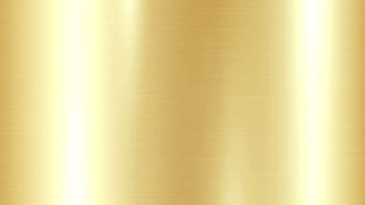 Free Gold Metal Texture Background