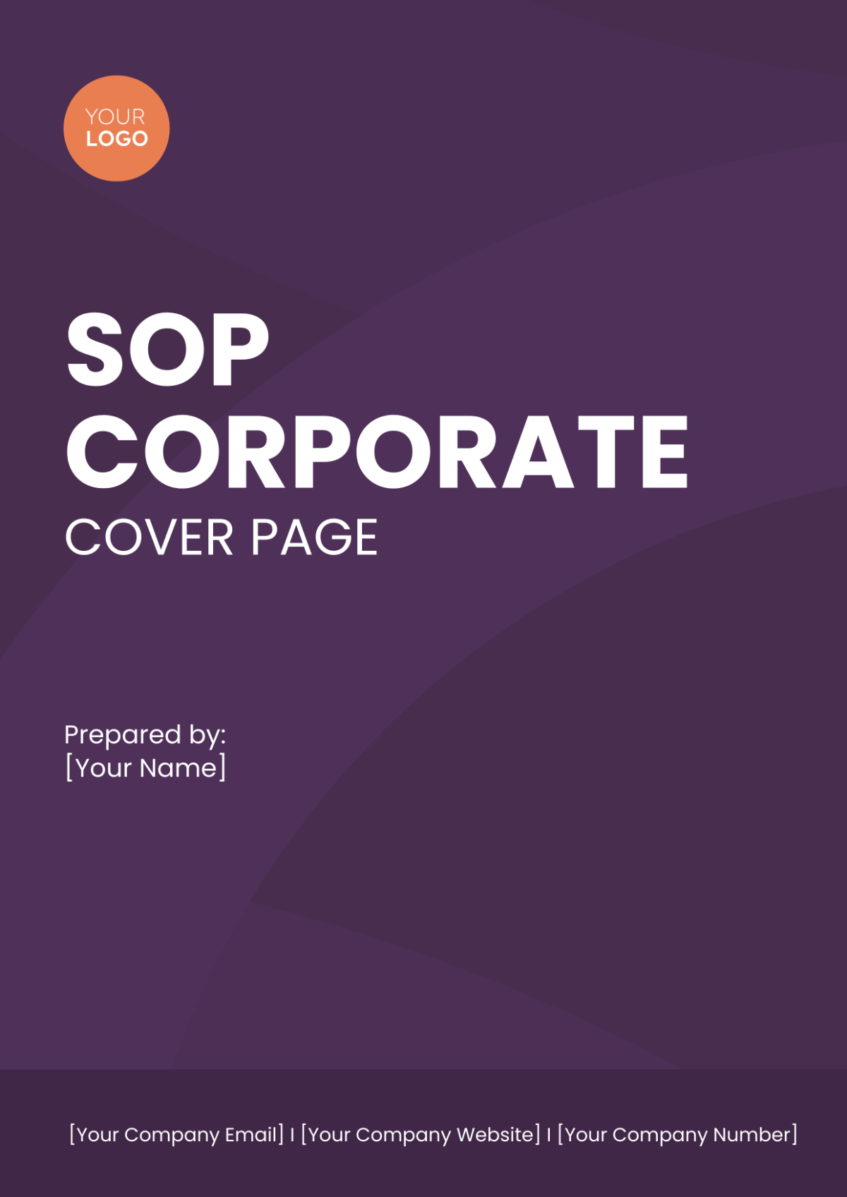 SOP Corporate Cover Page