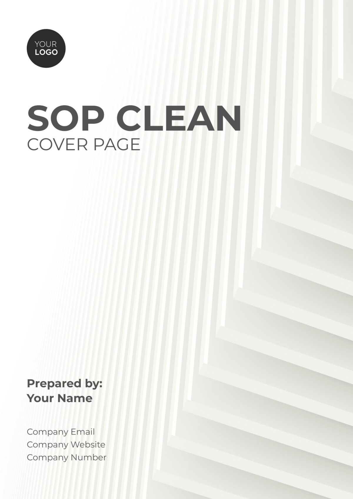SOP Clean Cover Page