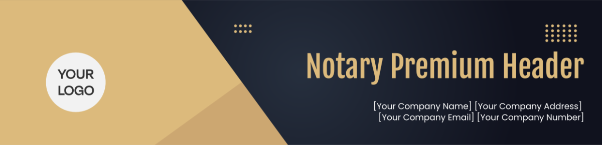 Notary Premium Header