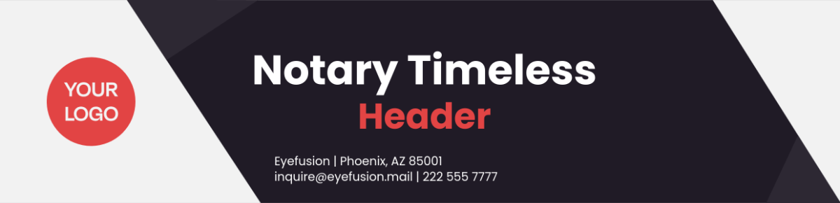 Notary Timeless Header