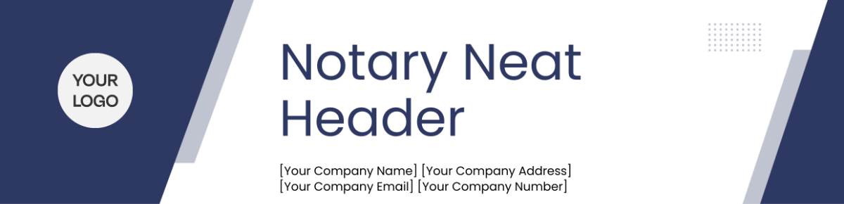 Notary Neat Header
